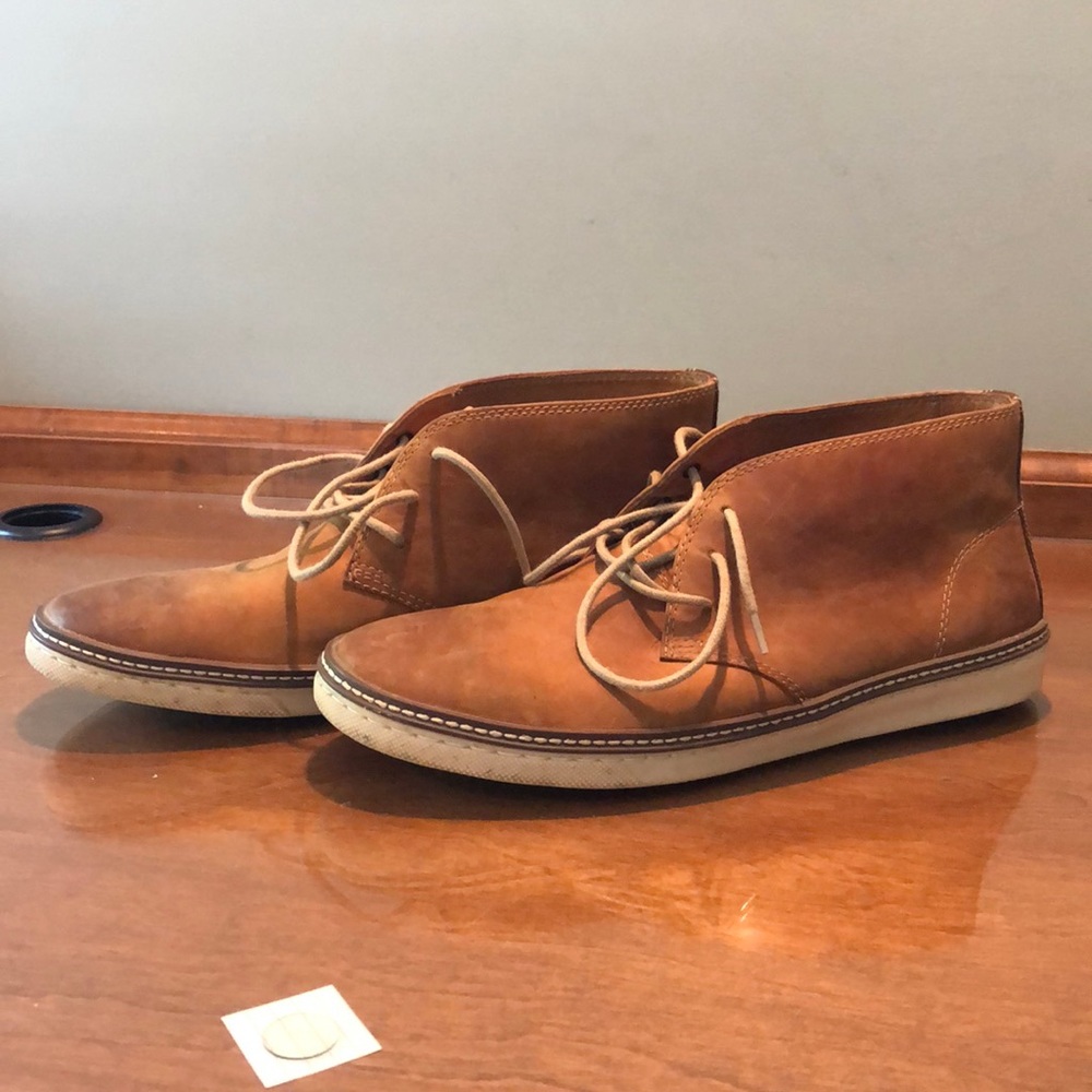 Johnston & Murphy Chukka Boots